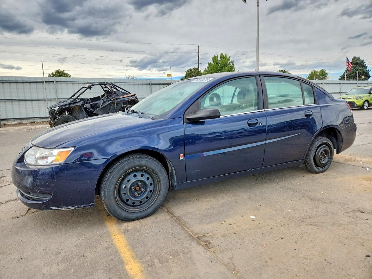 2007 Saturn Ion Level 2