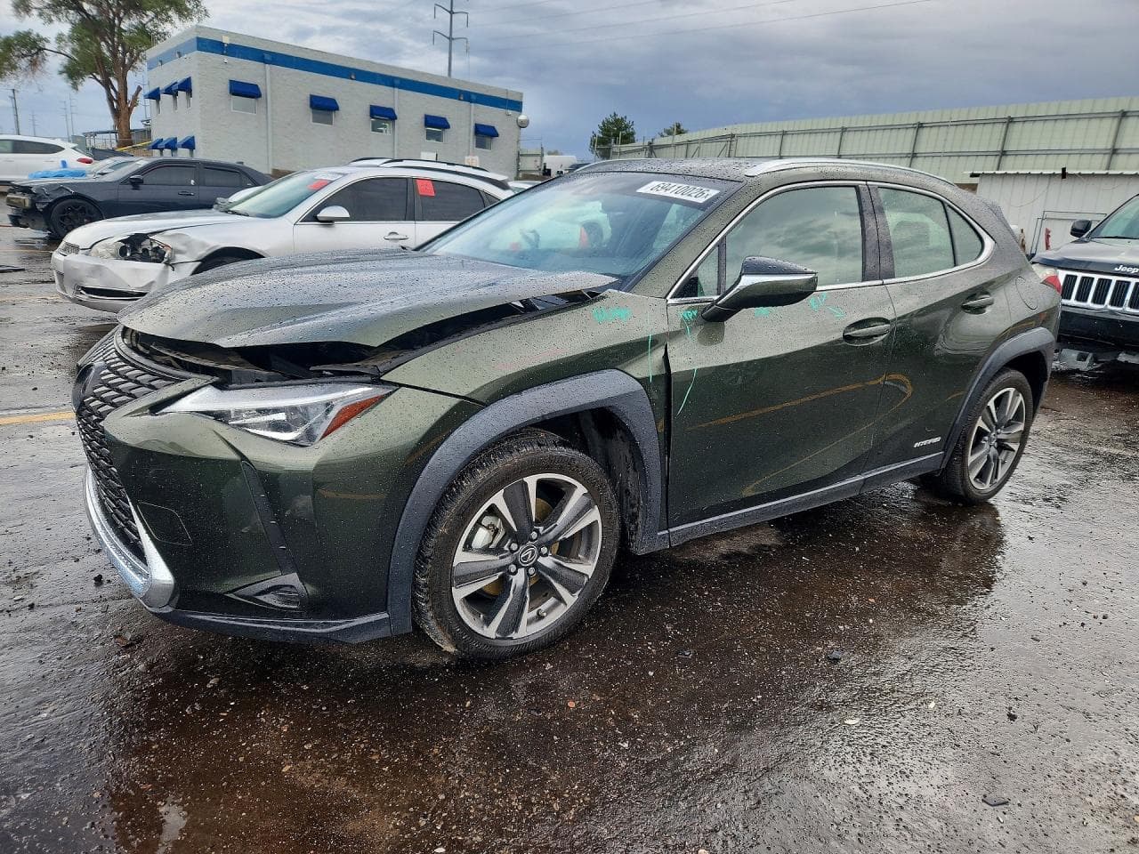 Lexus UX 2020 z USA