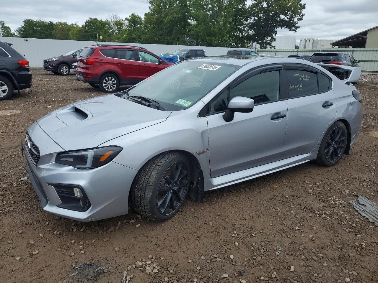 Subaru WRX 2019 z USA