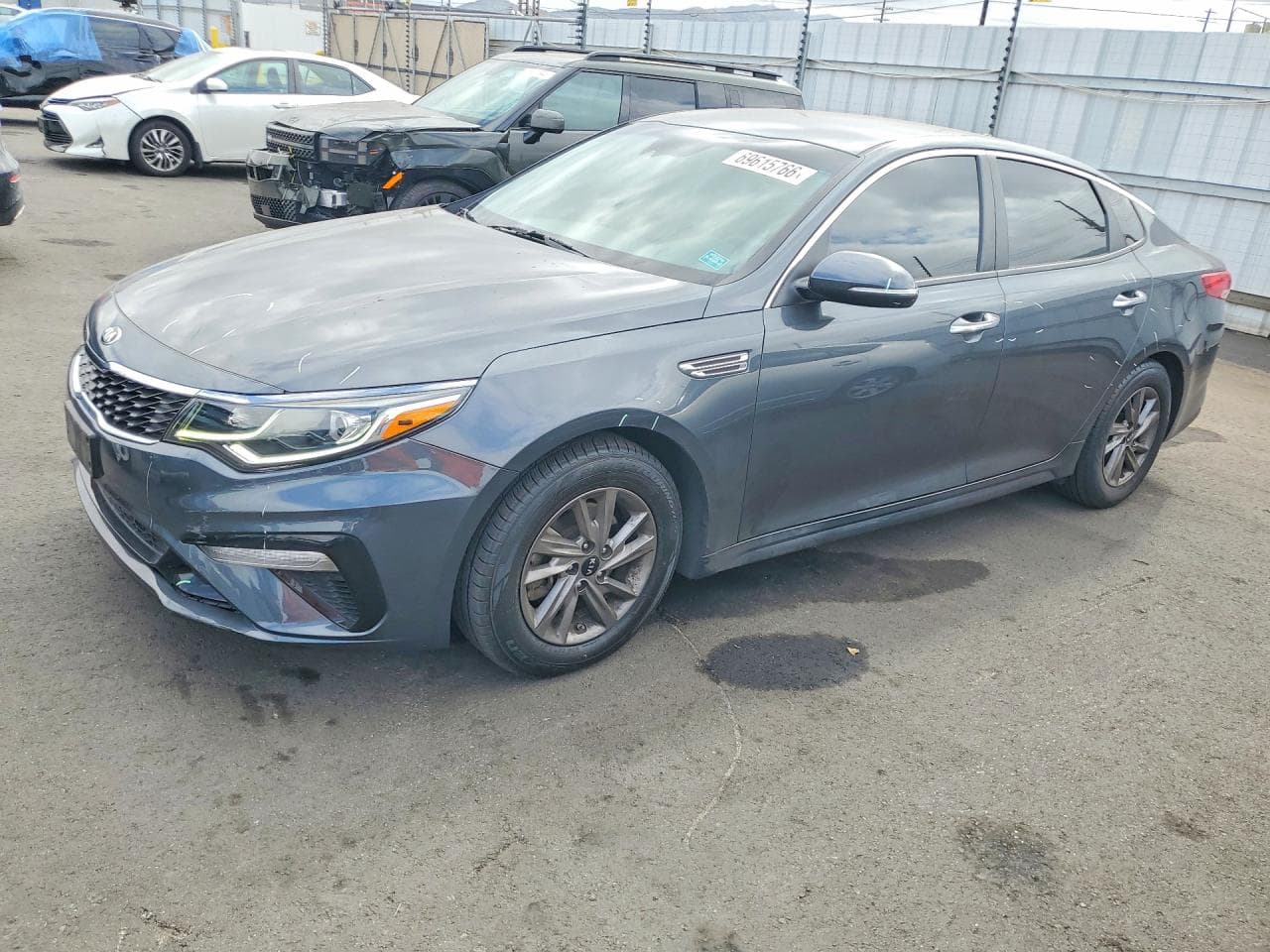 Kia Optima 2020 z USA