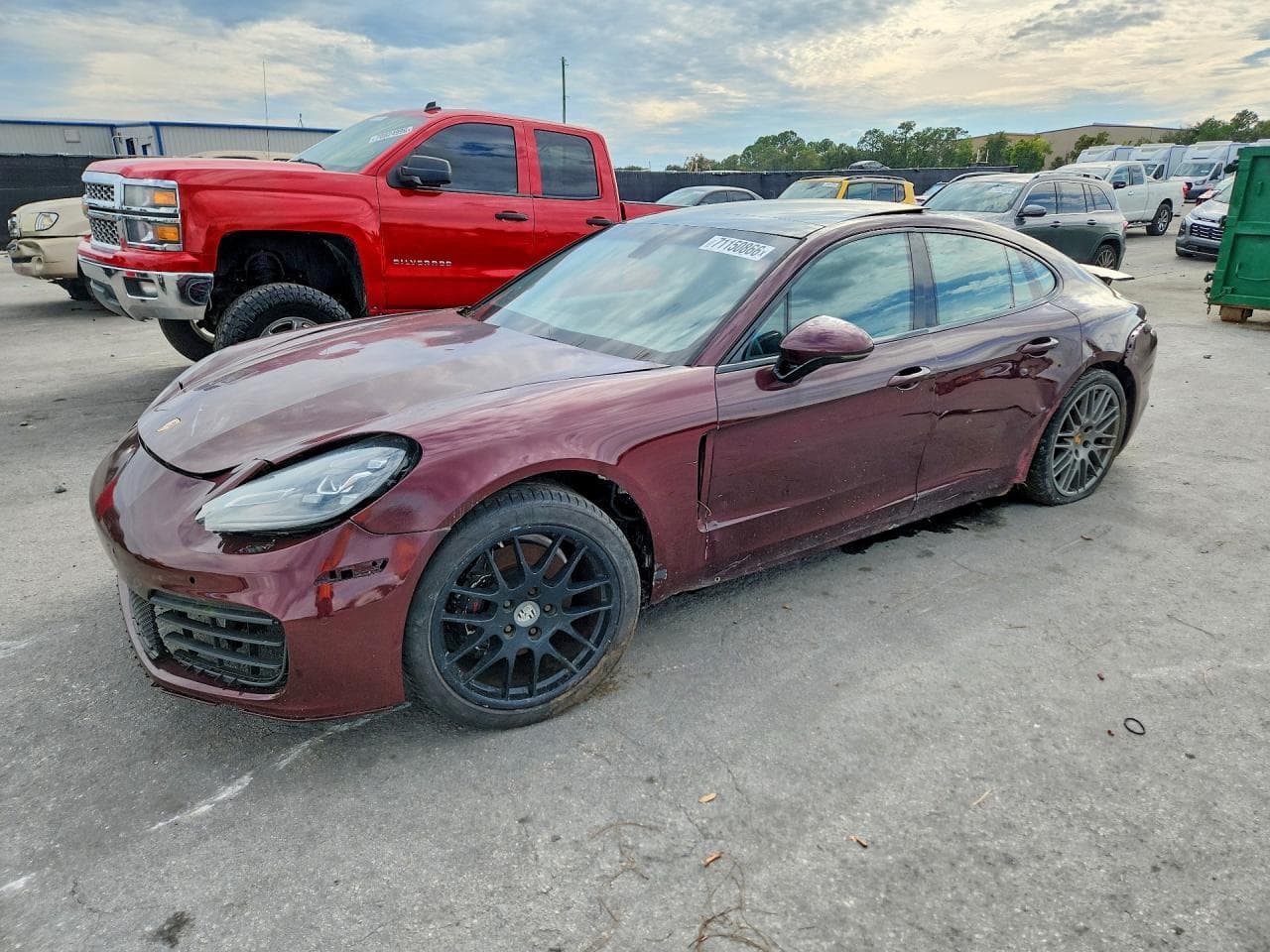 Porsche Panamera 2018 z USA