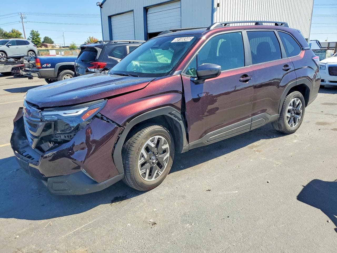 Subaru Forester 2026 z USA