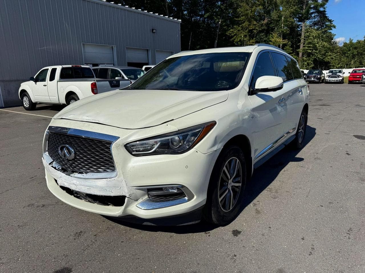 Infiniti QX60 2017 z USA