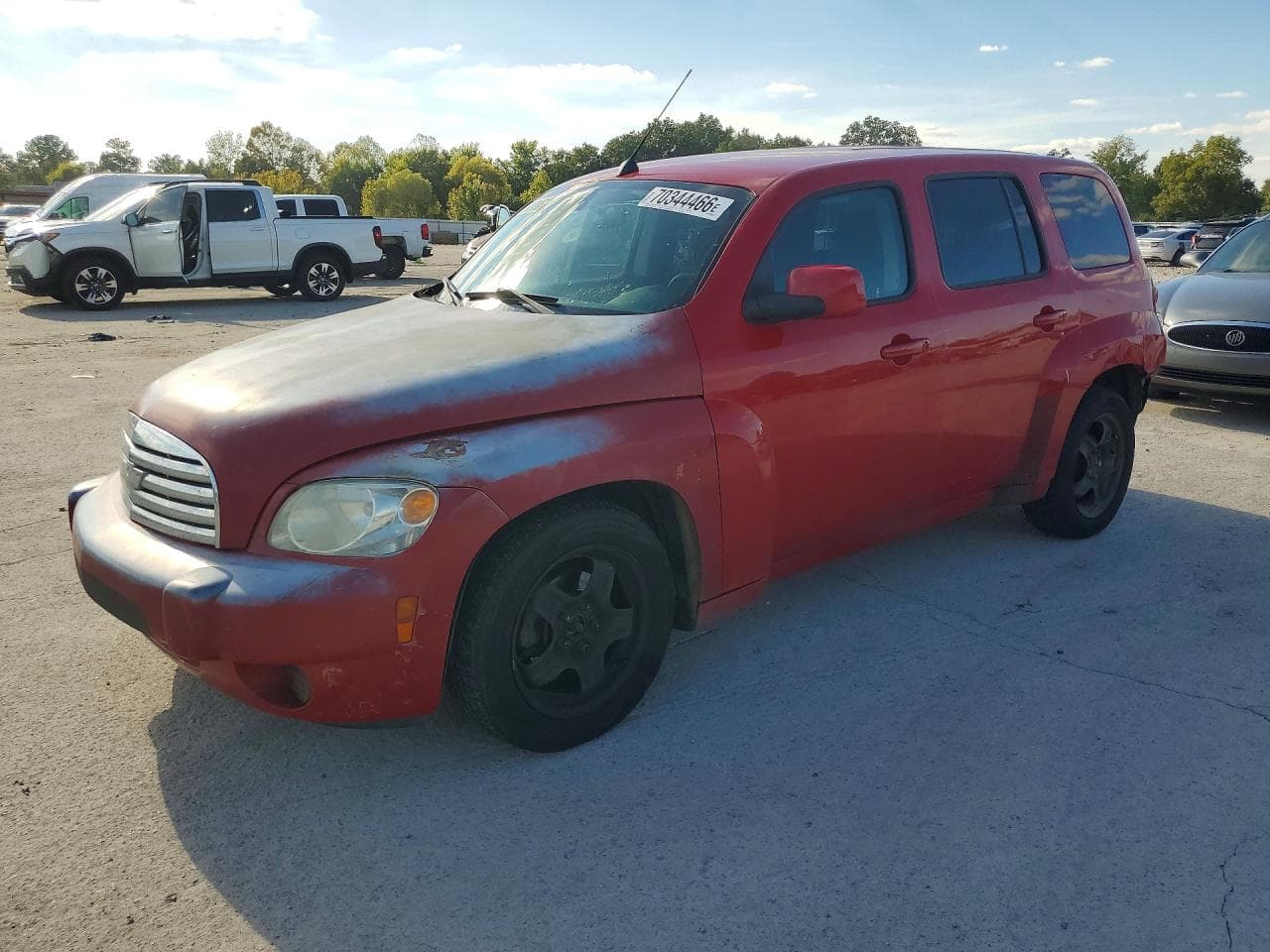 2011 Chevrolet Hhr Lt