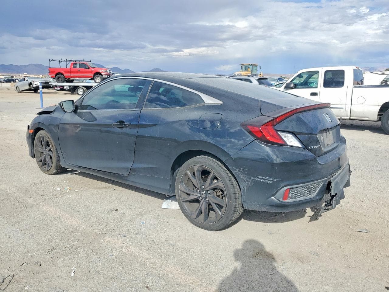 2019 Honda Civic Sport - foto 2