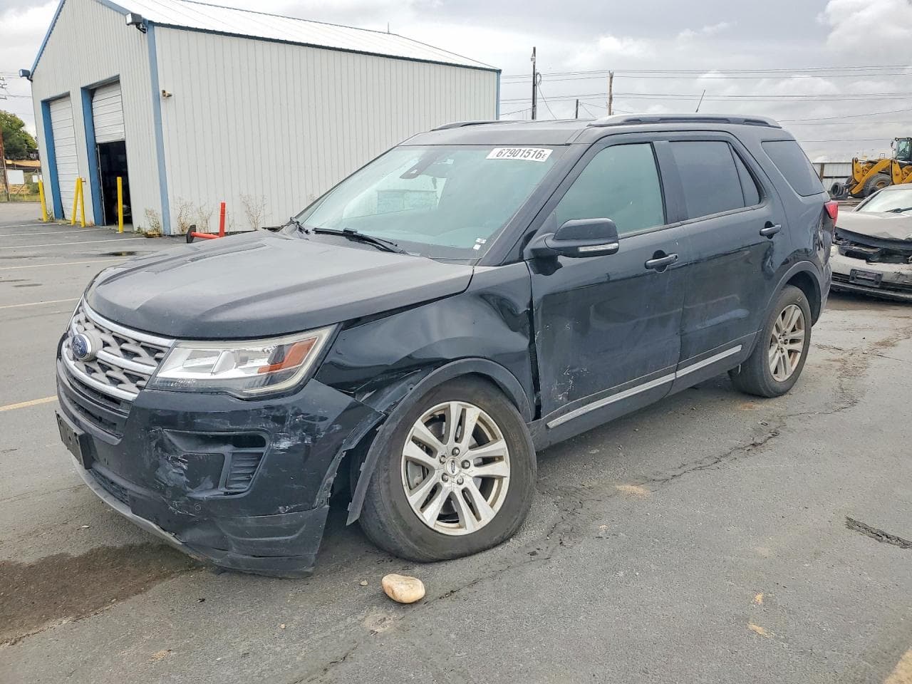 Ford Explorer 2018 z USA