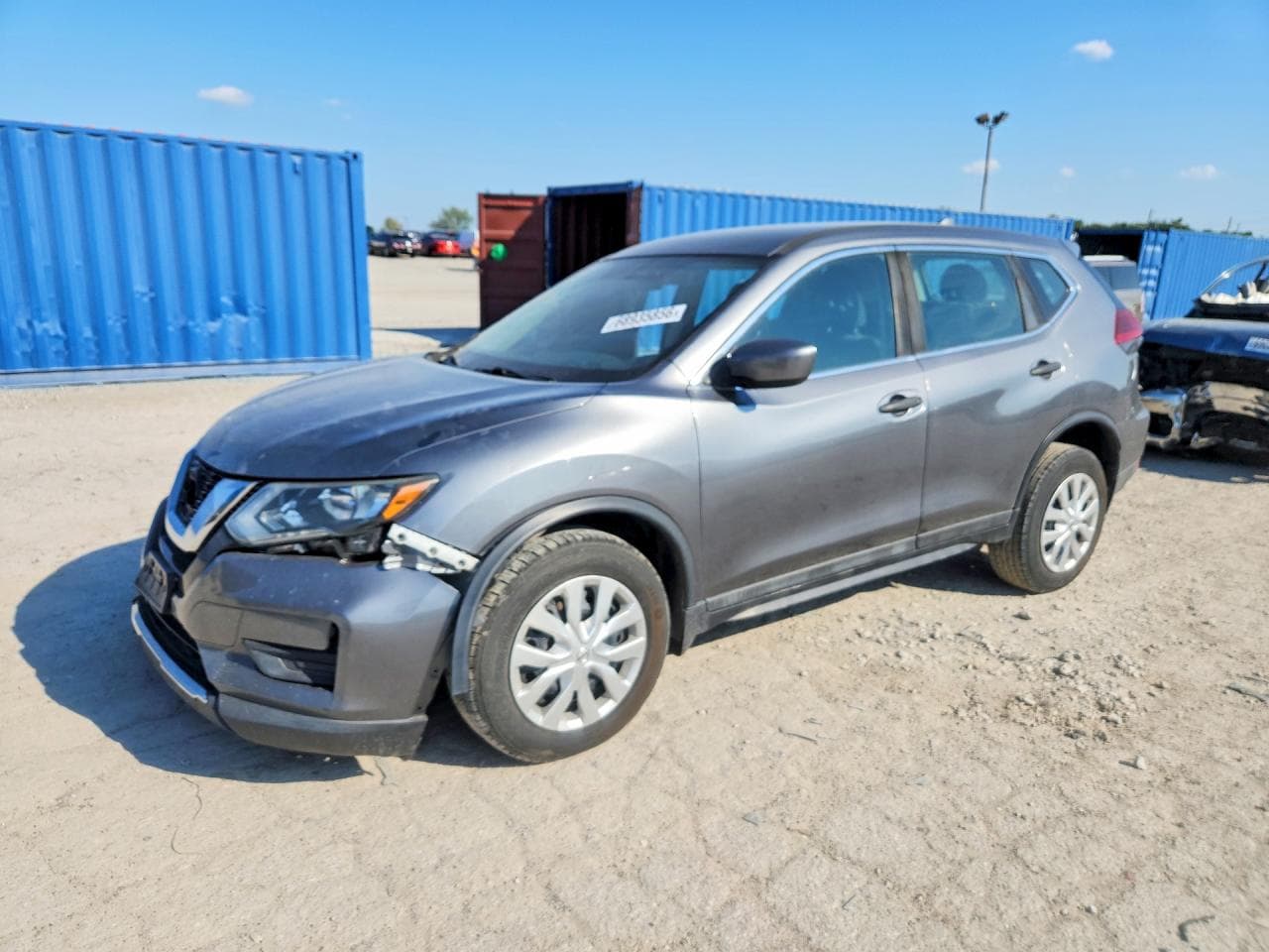 2018 Nissan Rogue S