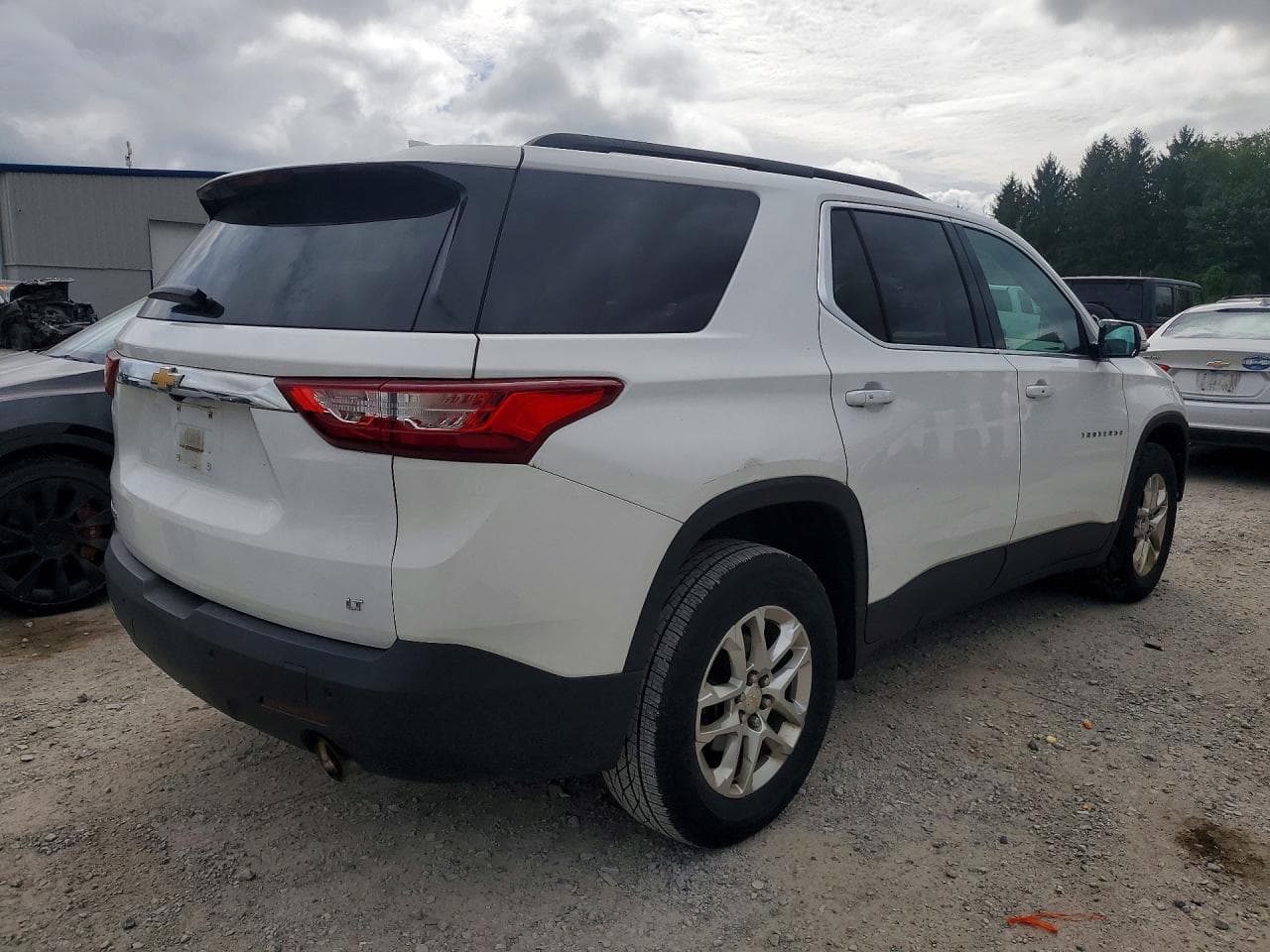 2020 Chevrolet Traverse Lt - foto 3