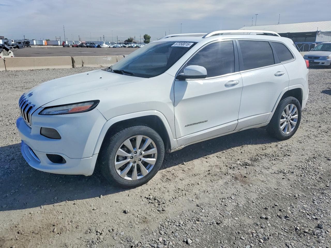 Jeep Cherokee 2017 z USA