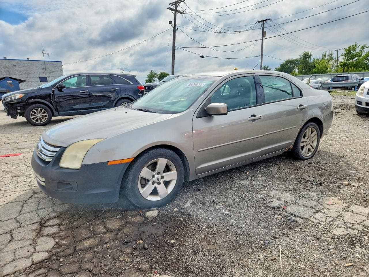 2009 Ford Fusion Se