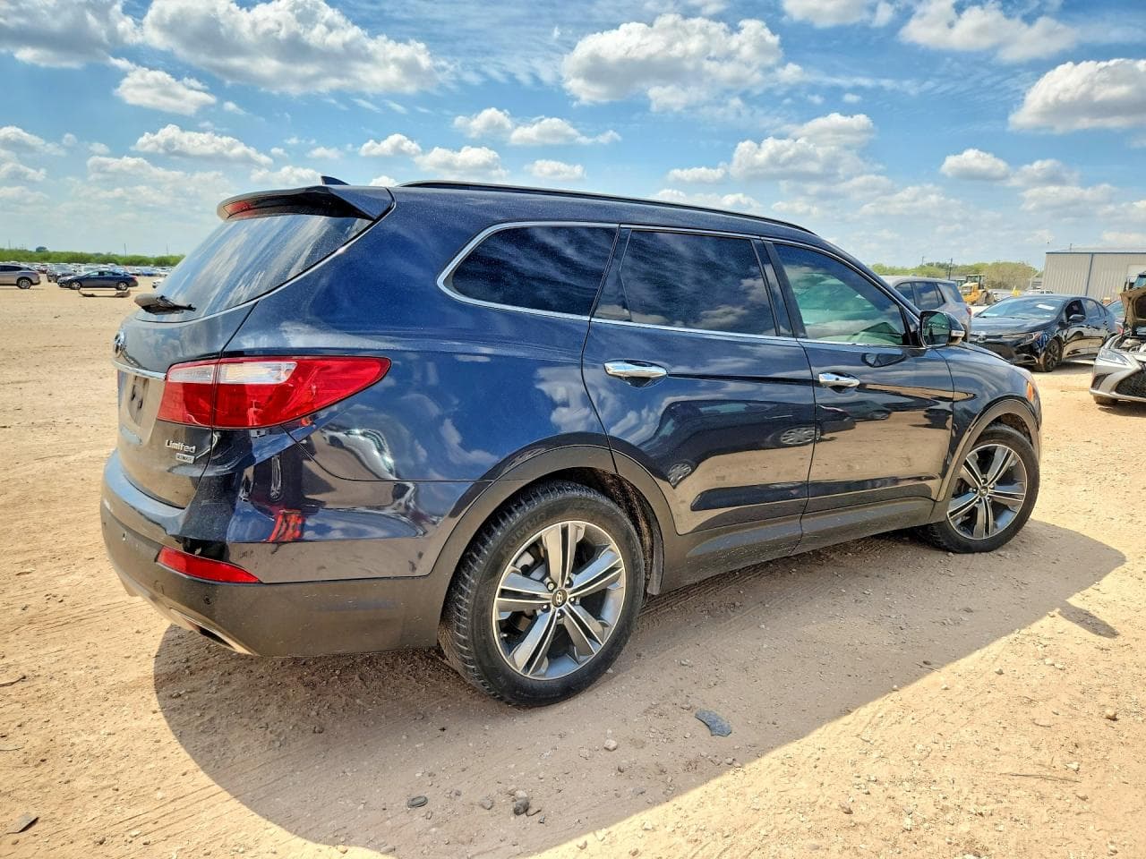 2016 Hyundai Santa Fe Limited - foto 3