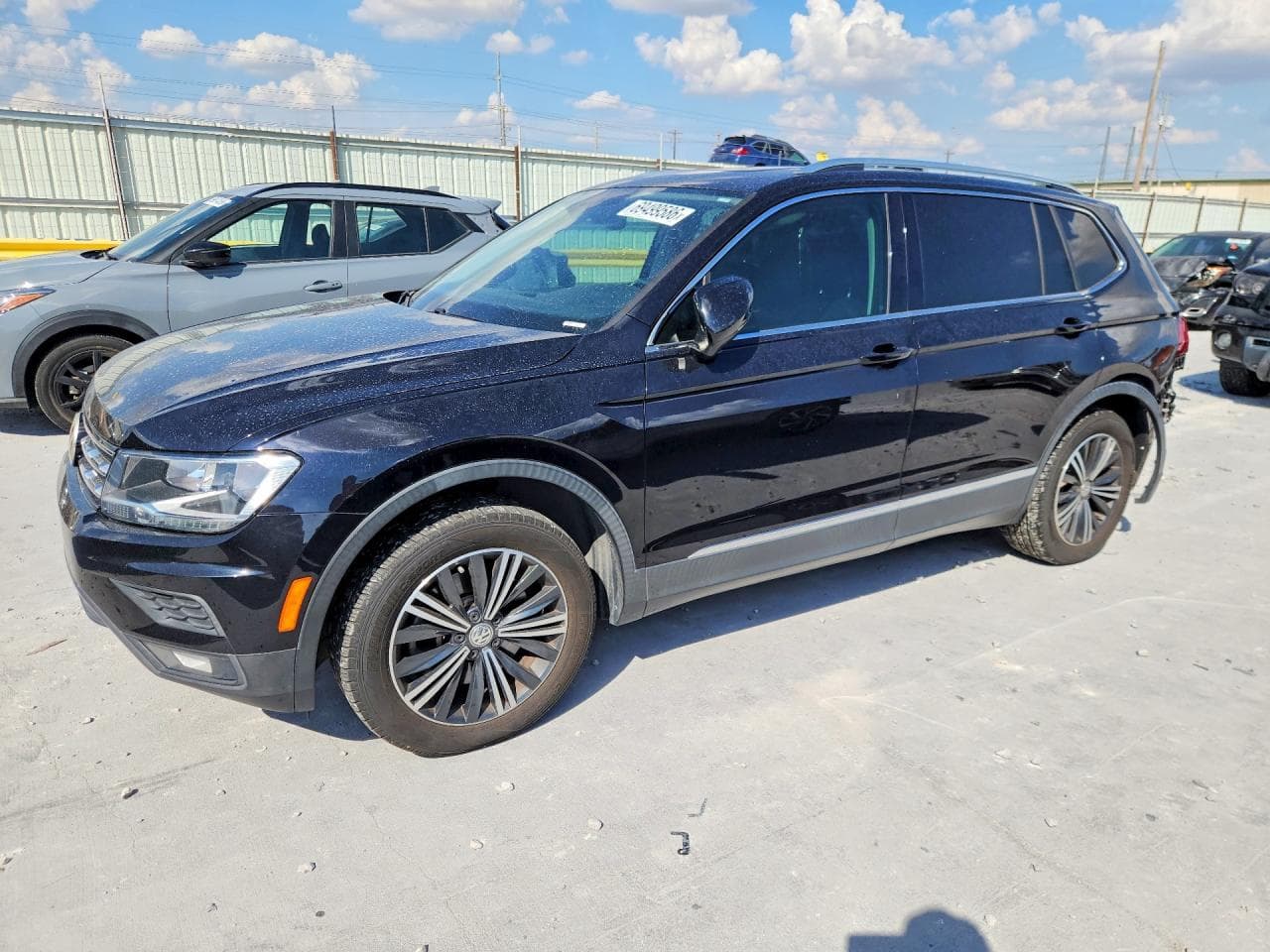 Volkswagen Tiguan 2018 z USA