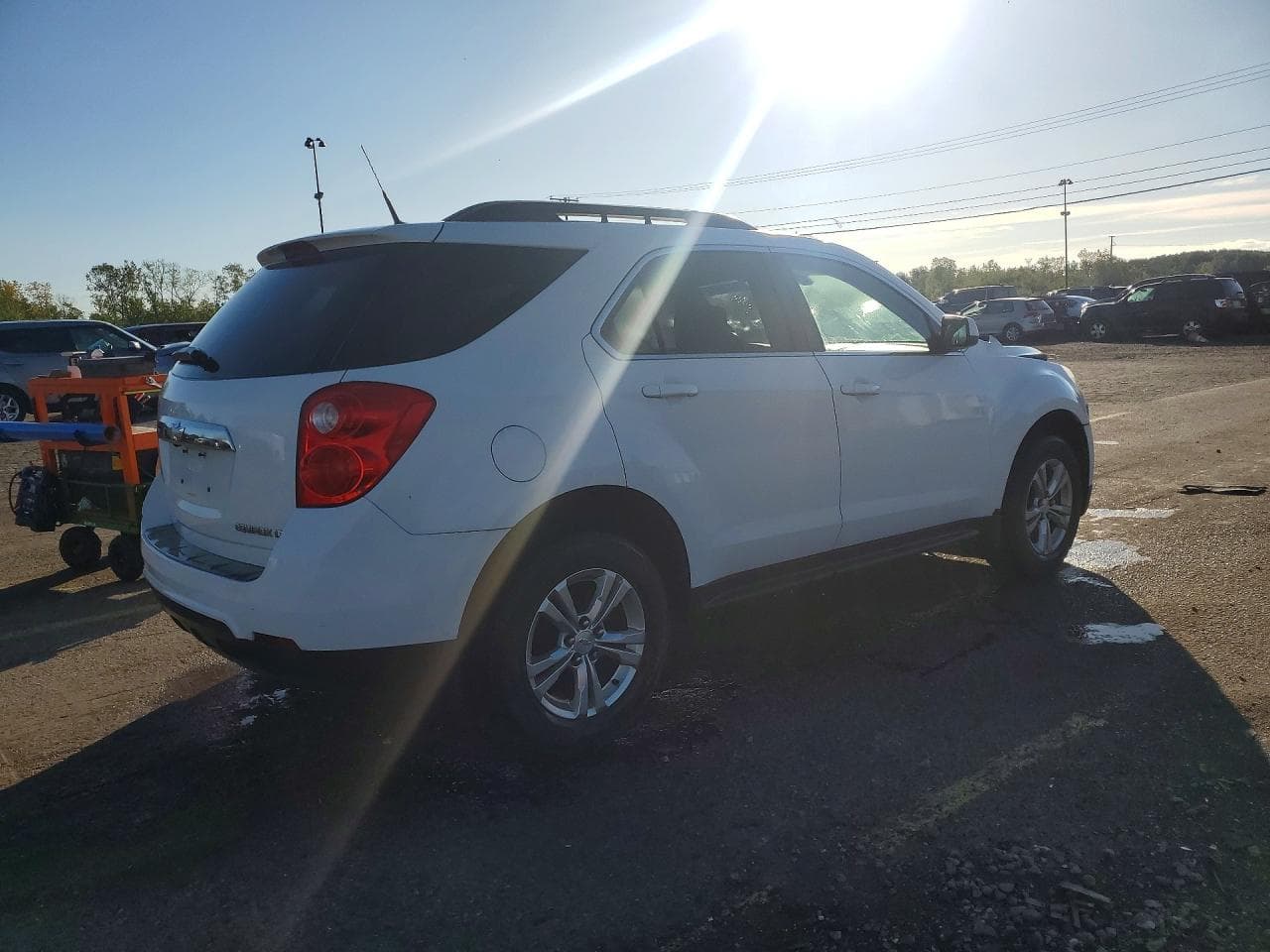 2011 Chevrolet Equinox Lt - foto 3