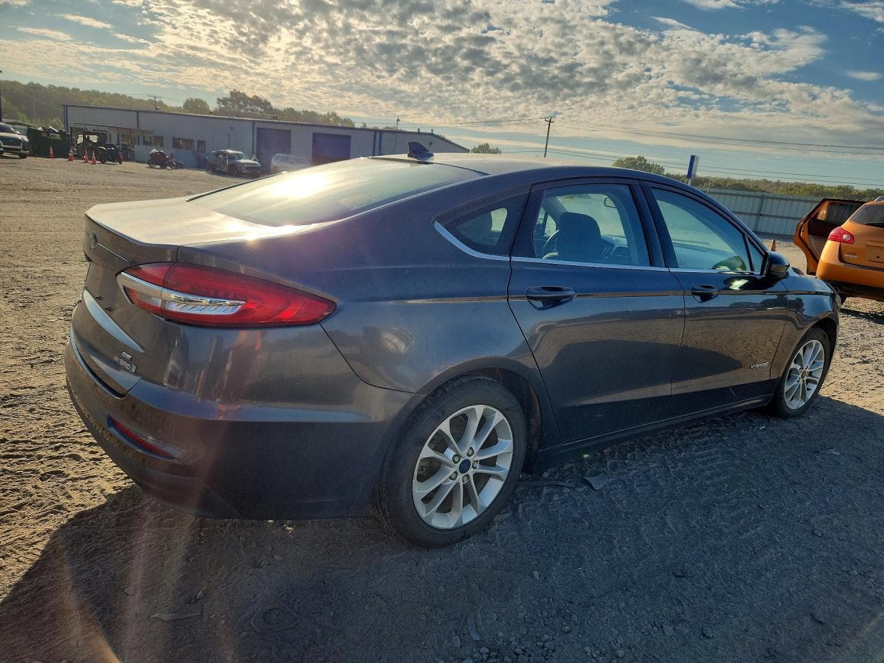 2019 Ford Fusion Se - foto 3