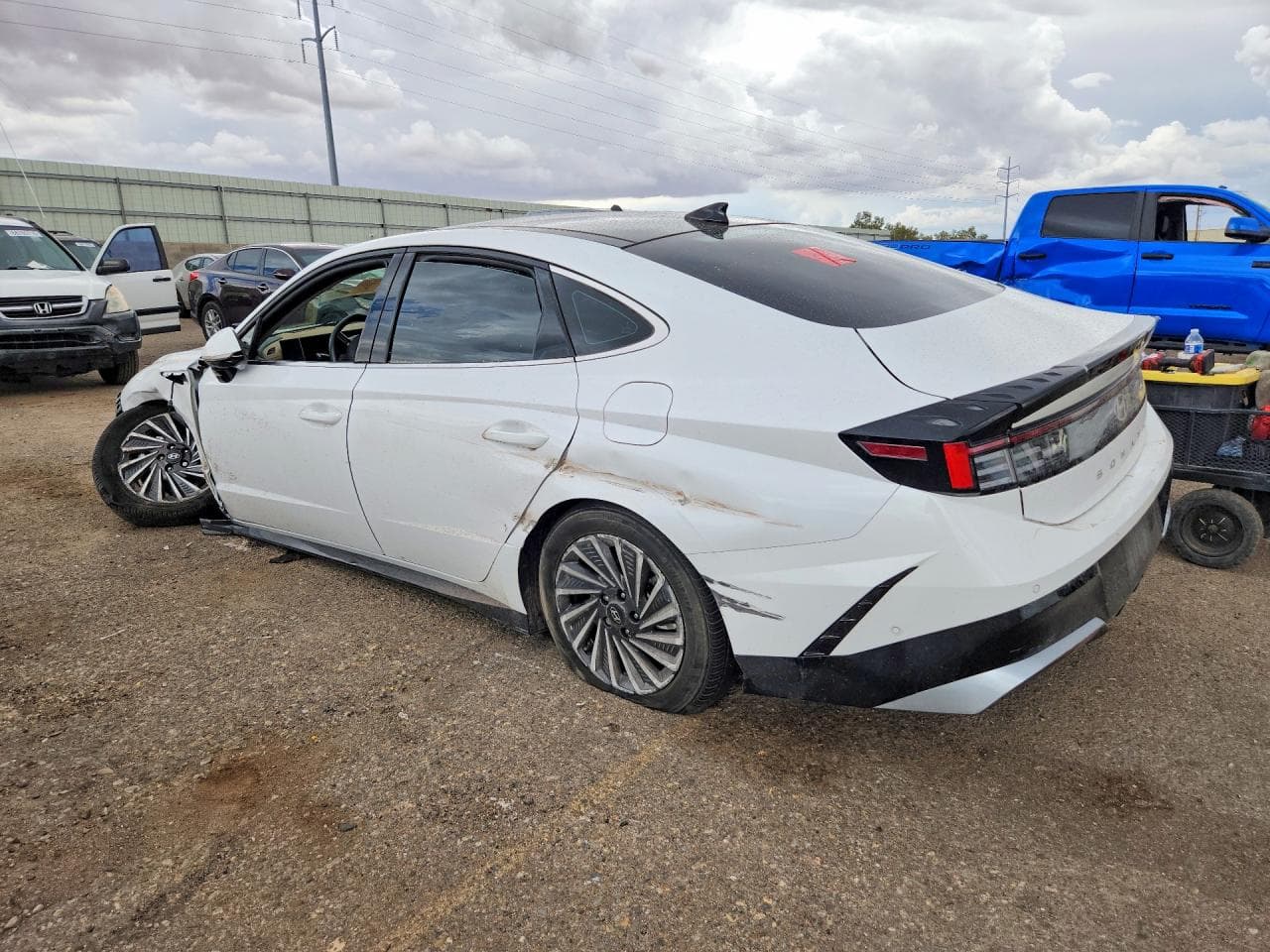 2025 Hyundai Sonata Hybrid Limited - foto 2