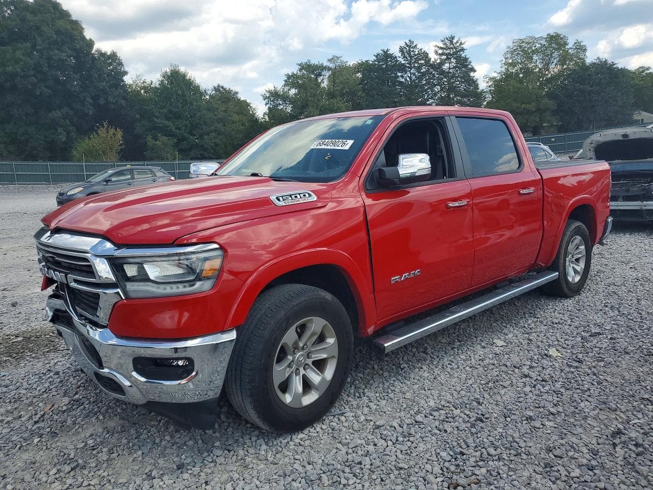 RAM 1500 2022 z USA
