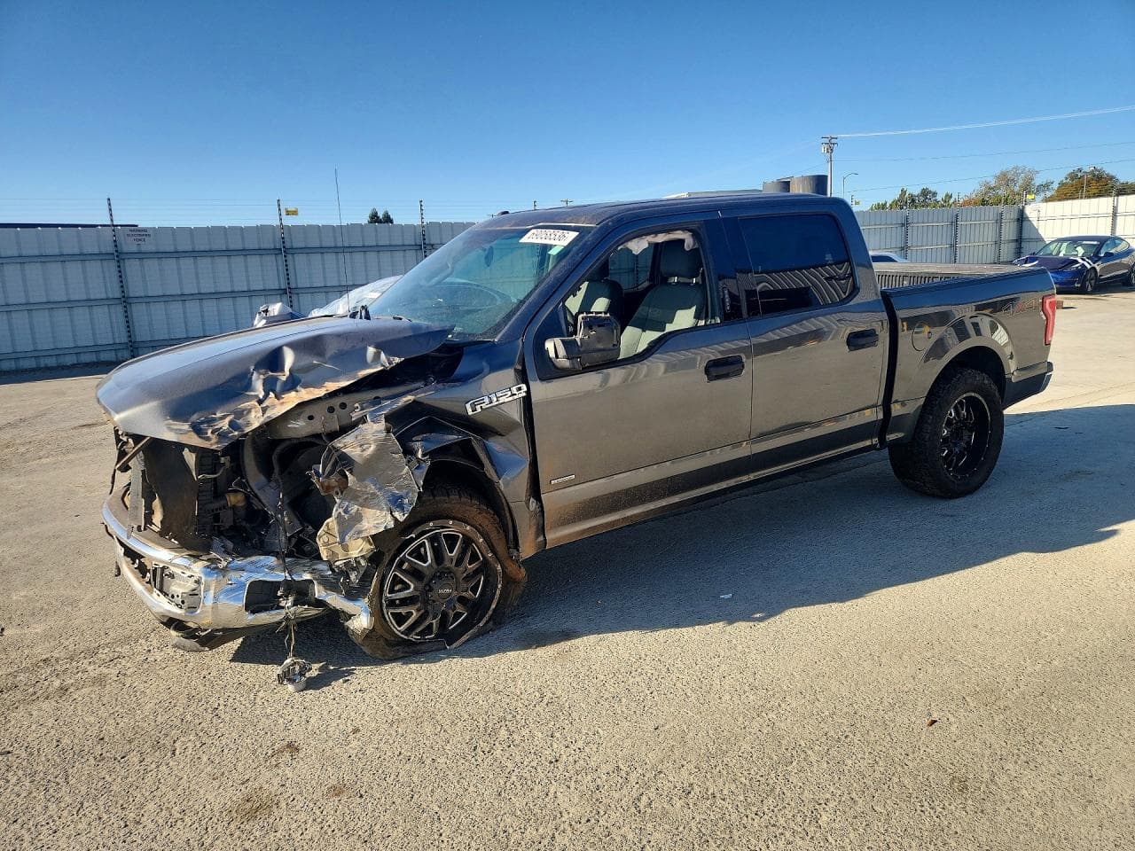 2017 Ford F150 Supercrew