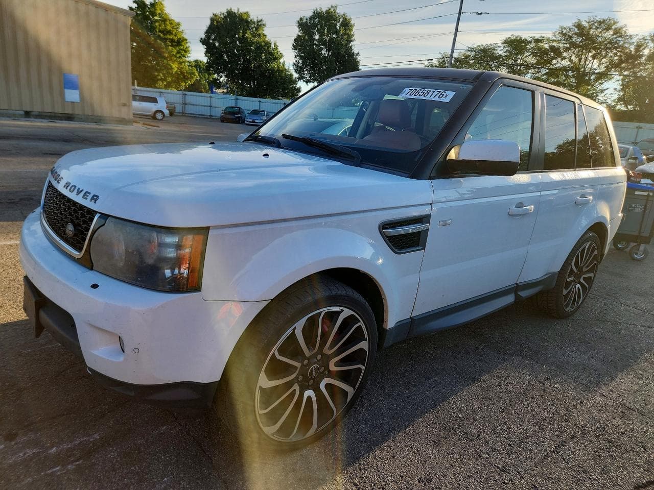 Land Rover Range Rover Sport 2013 z USA