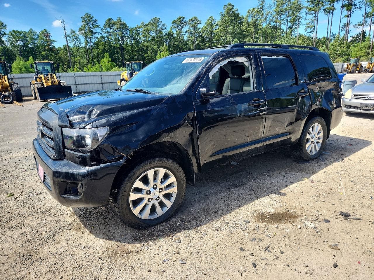 2012 Toyota Sequoia Sr5