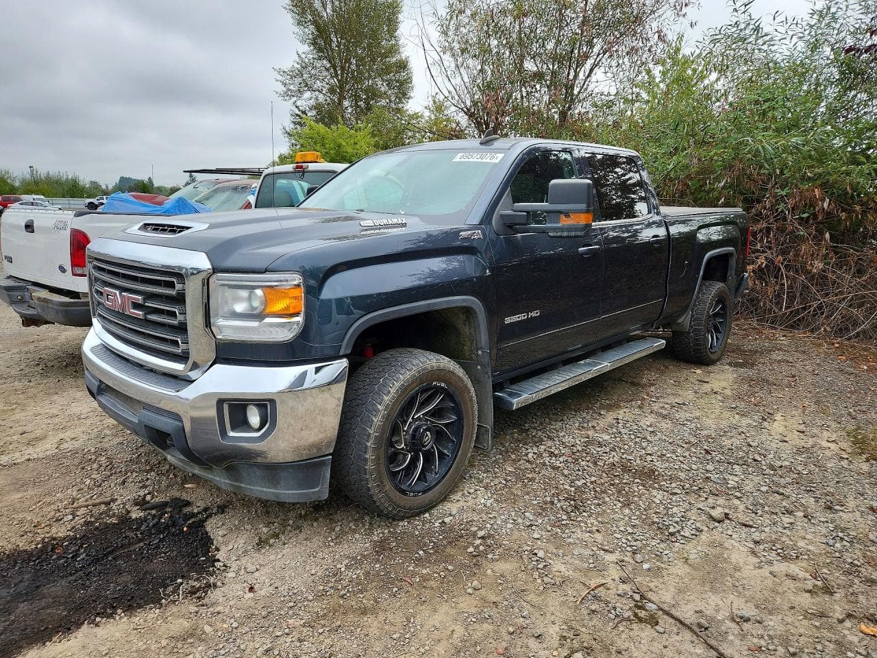 GMC Sierra 2019 z USA