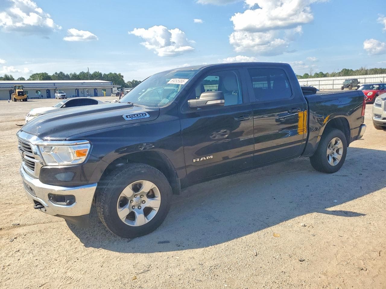 RAM 1500 2021 z USA