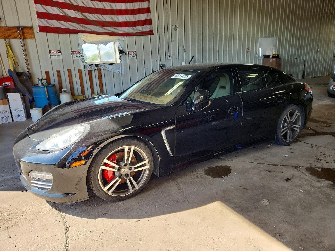 Porsche Panamera 2012 z USA