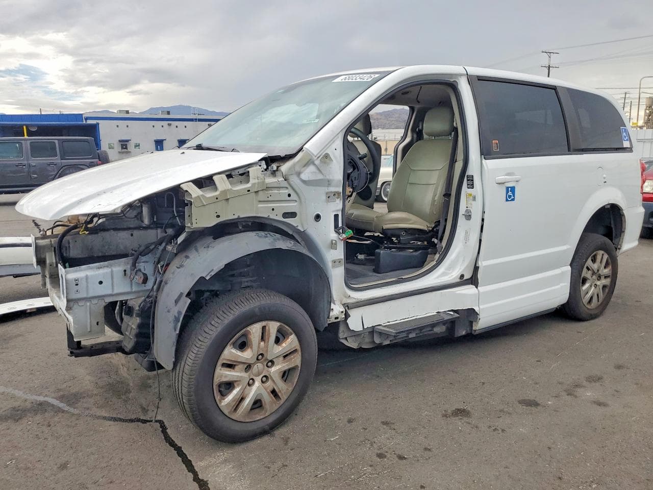 Dodge Caravan 2018 z USA