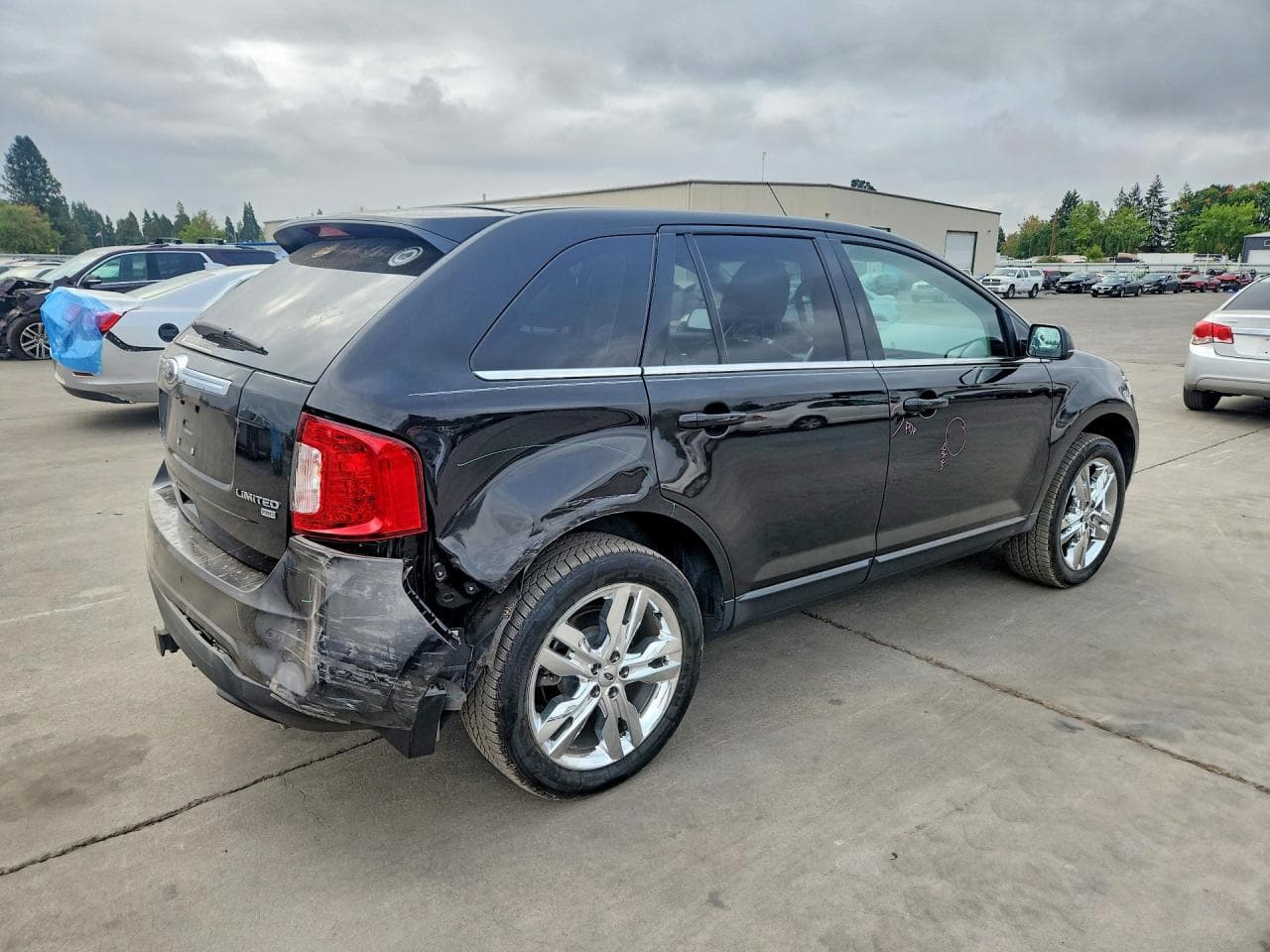 2012 Ford Edge Limited - foto 3
