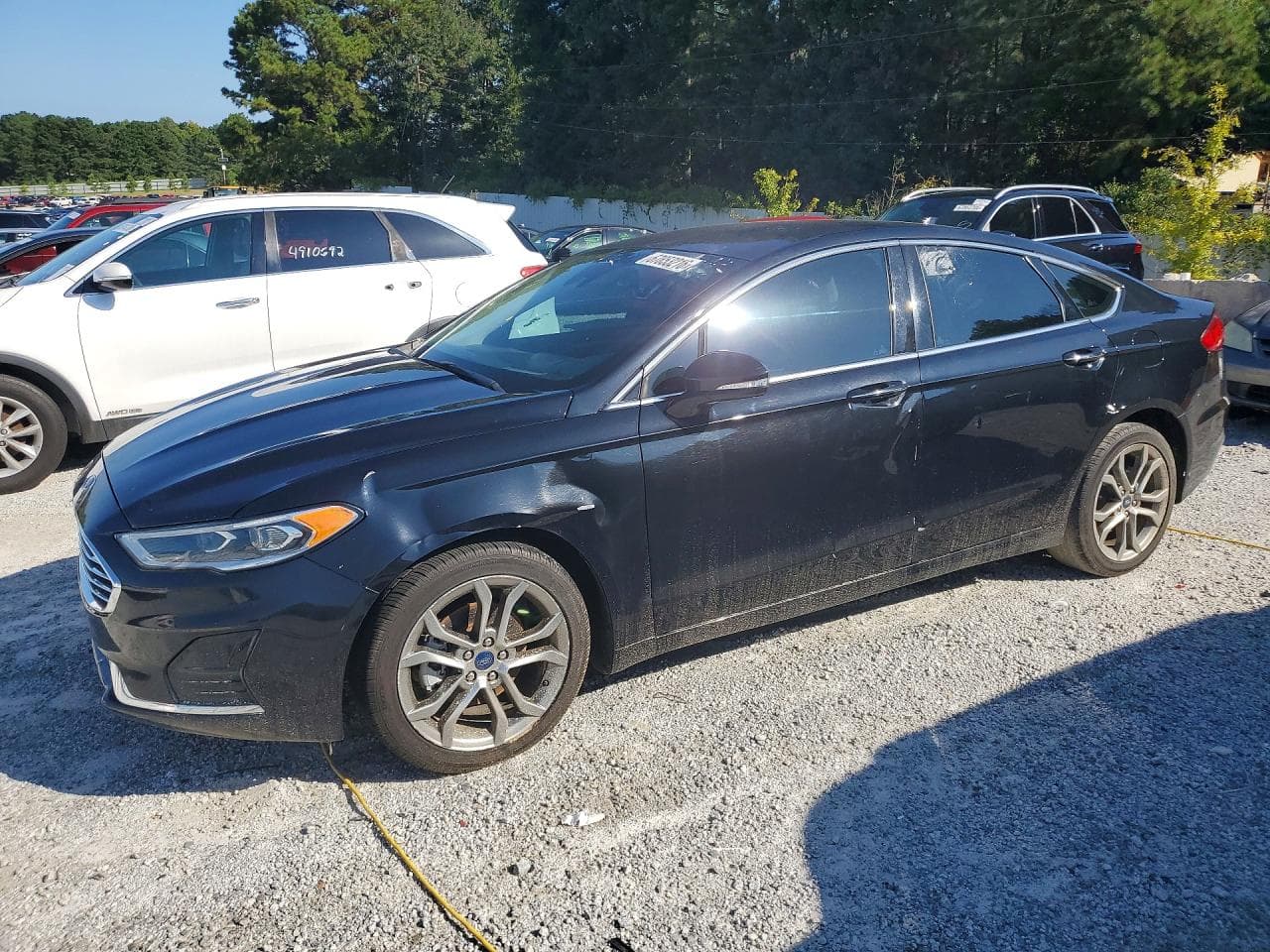 Ford Fusion 2019 z USA