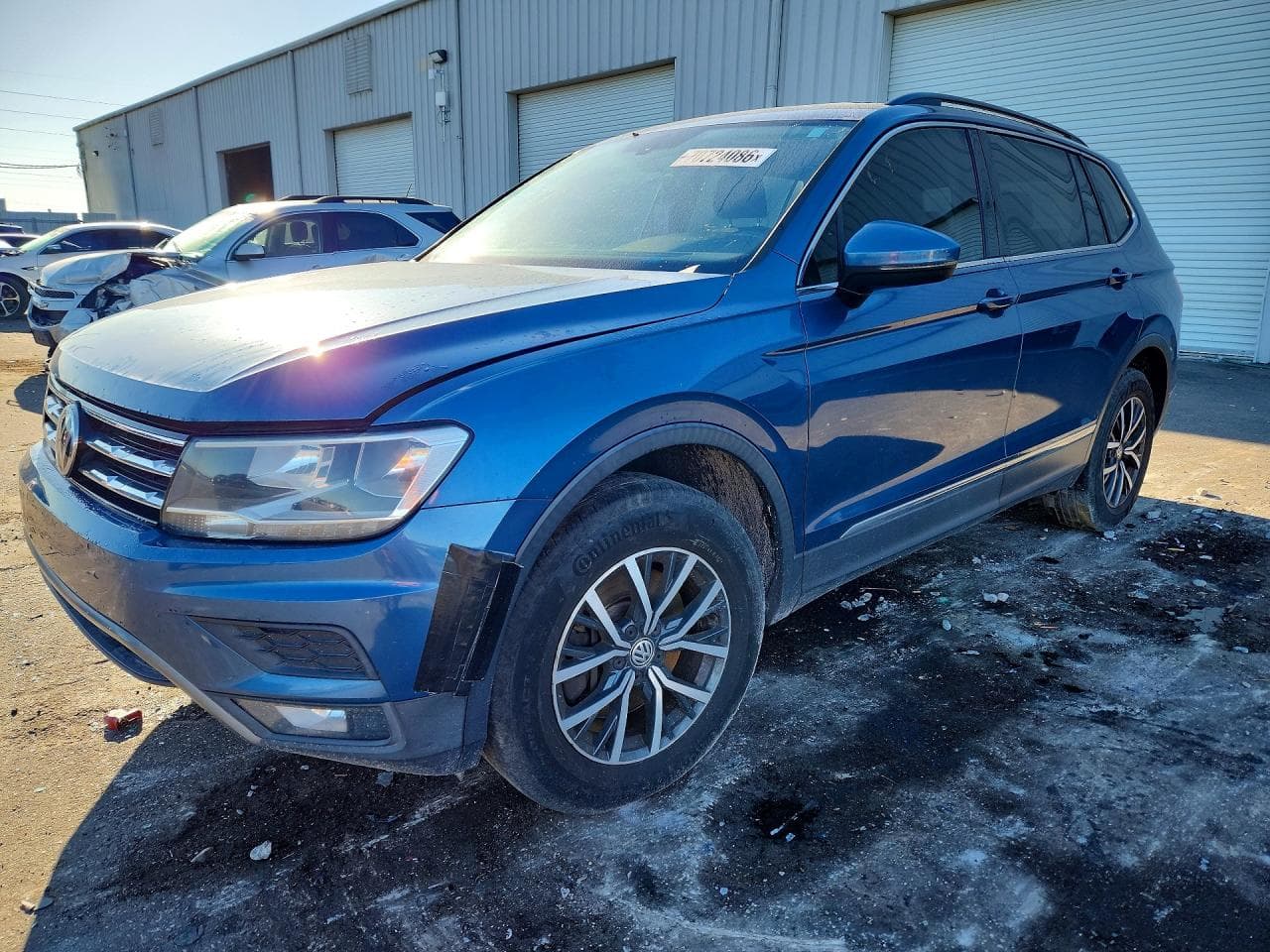 Volkswagen Tiguan 2018 z USA