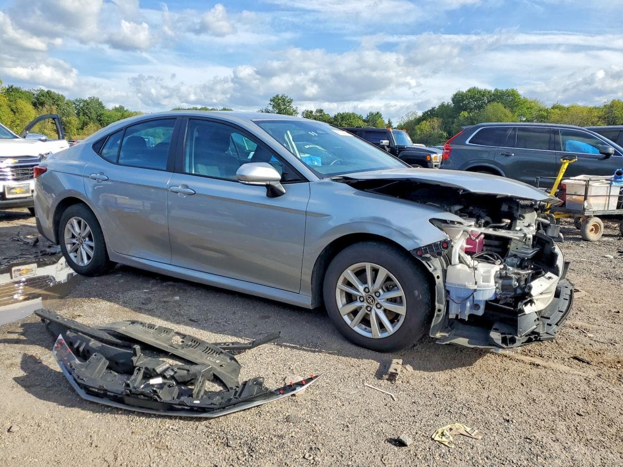 2025 Toyota Camry Le - foto 4