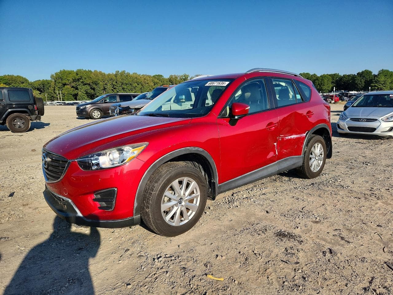 2016 Mazda Cx-5 Sport