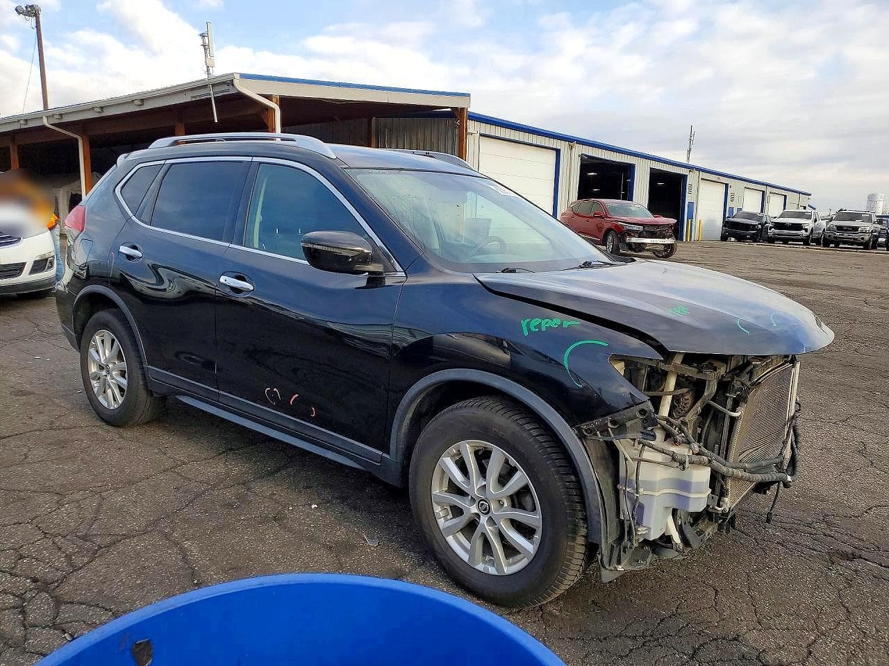 2017 Nissan Rogue Sv - foto 4