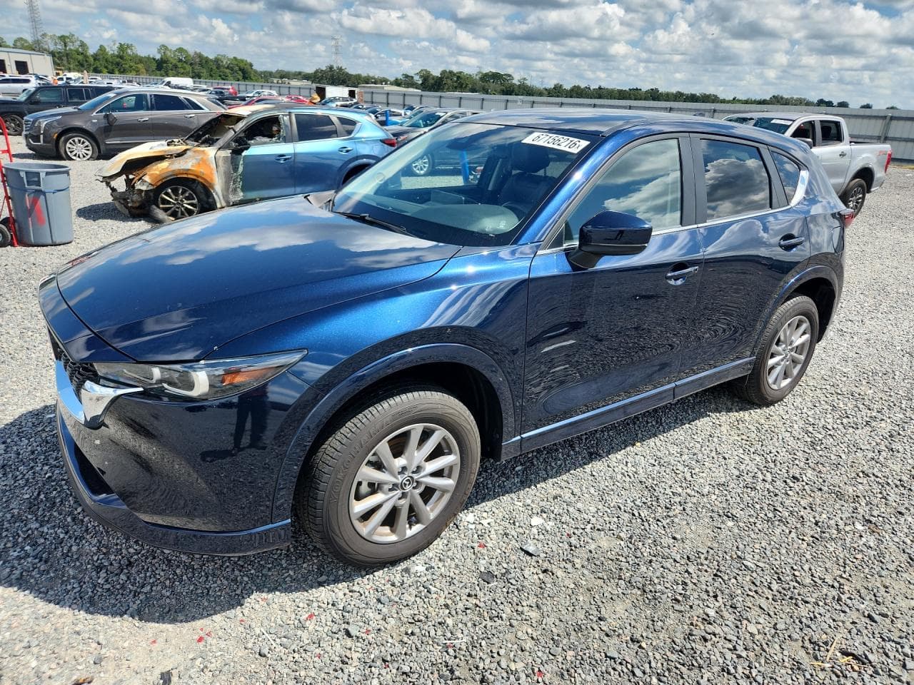 Mazda CX-5 2025 z USA