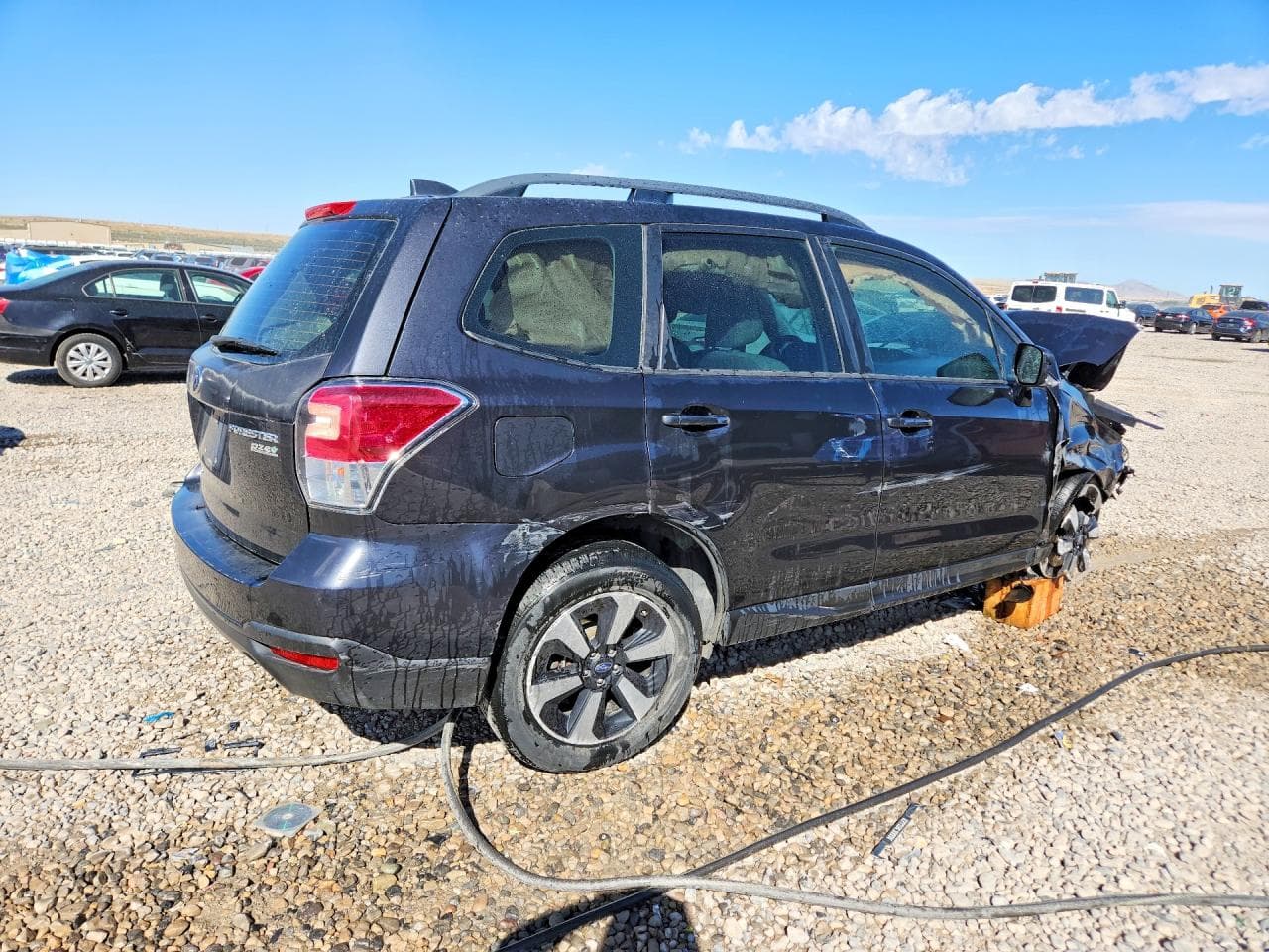2017 Subaru Forester 2.5I - foto 3