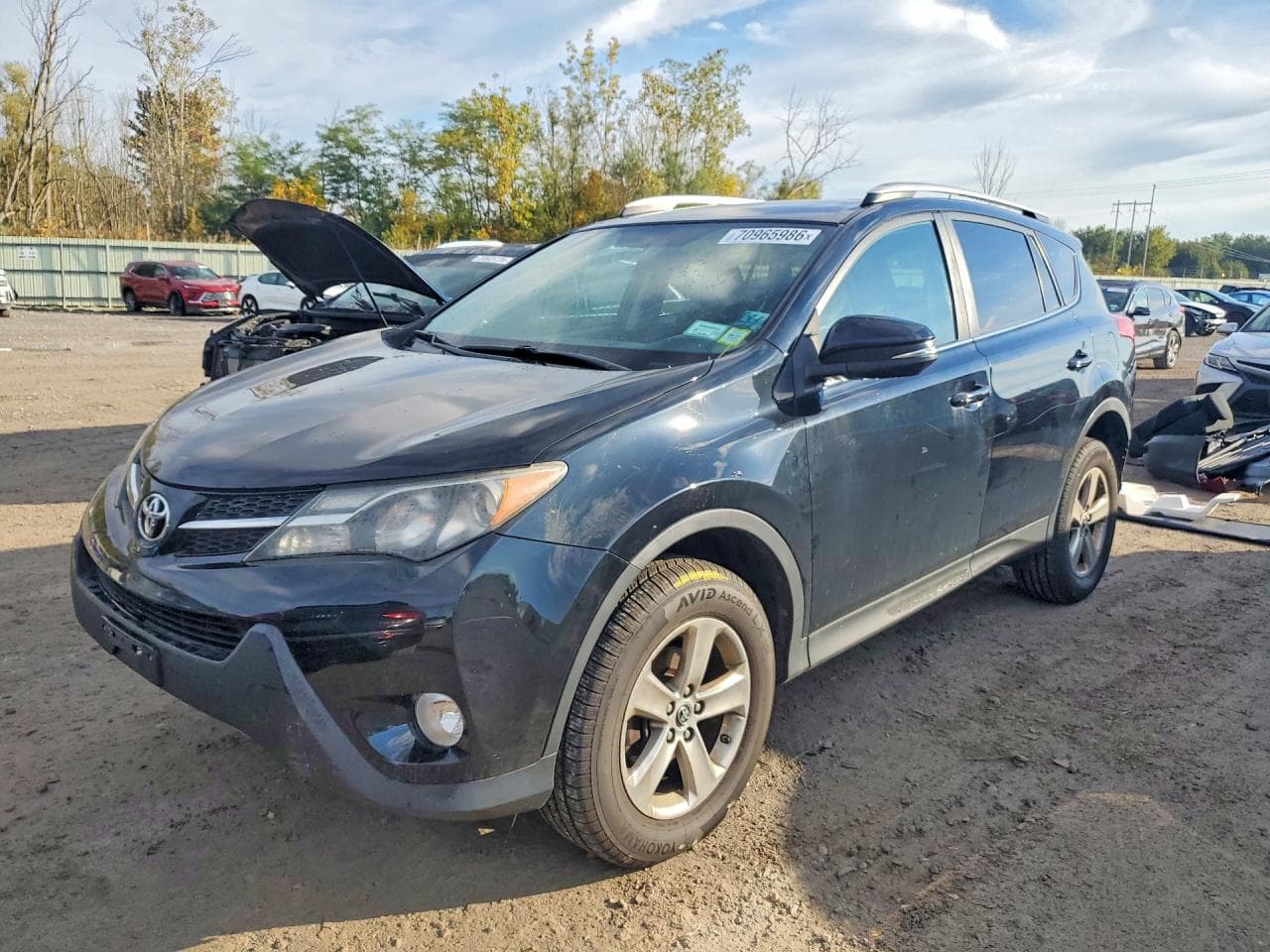 Toyota RAV 4 2015 z USA