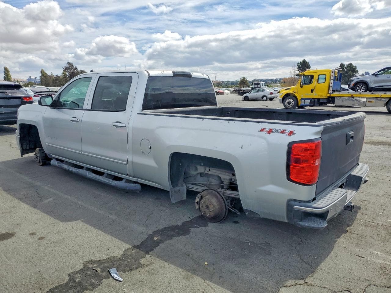 2015 Chevrolet Silverado K1500 Lt - foto 2