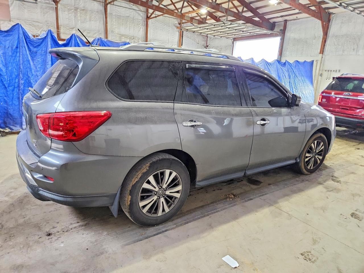 2017 Nissan Pathfinder Sl - foto 3