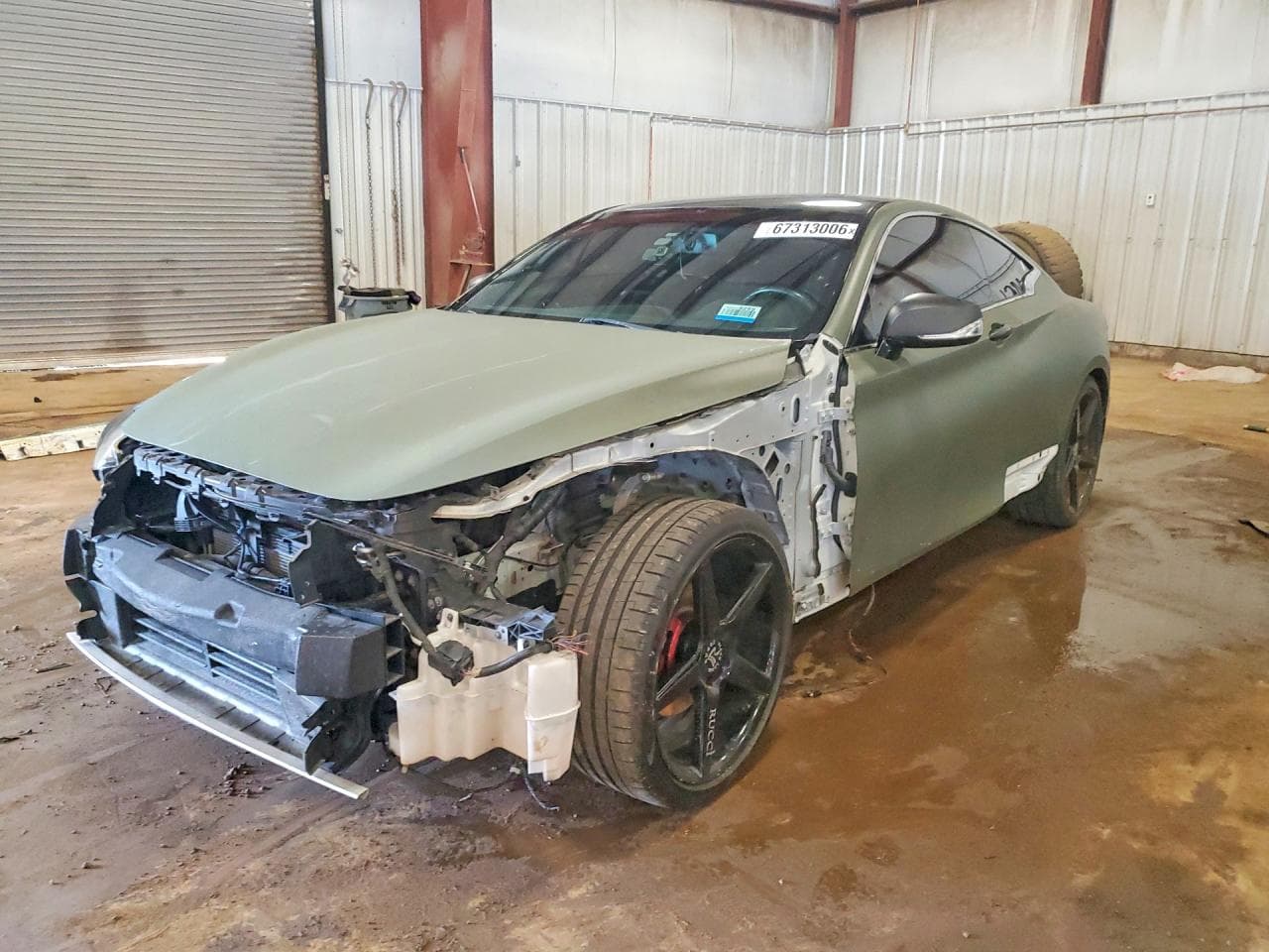 Infiniti Q60 2018 z USA