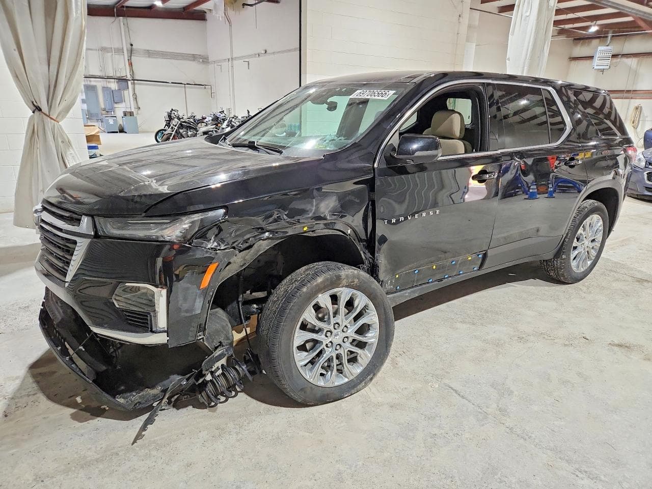 Chevrolet Traverse 2023 z USA