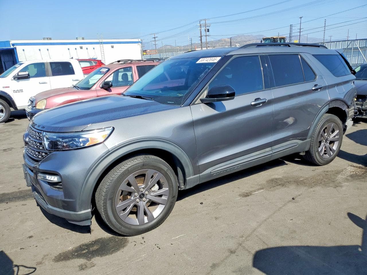 Ford Explorer 2023 z USA