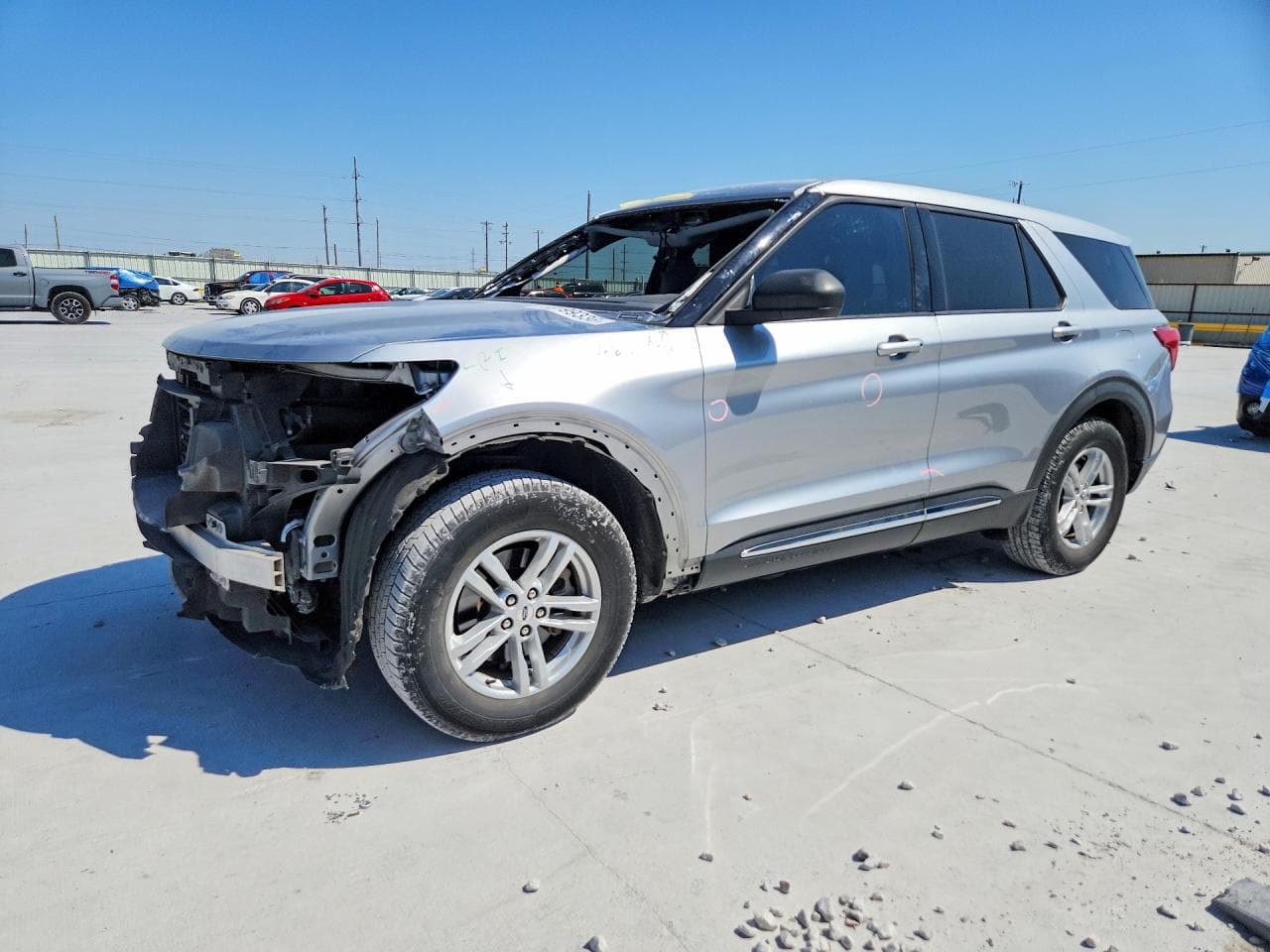 2020 Ford Explorer Xlt