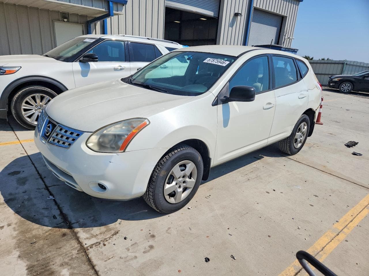 2009 Nissan Rogue S