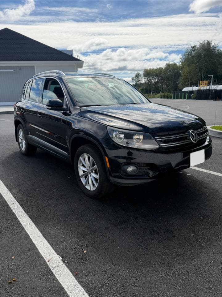 Volkswagen Tiguan 2017 z USA