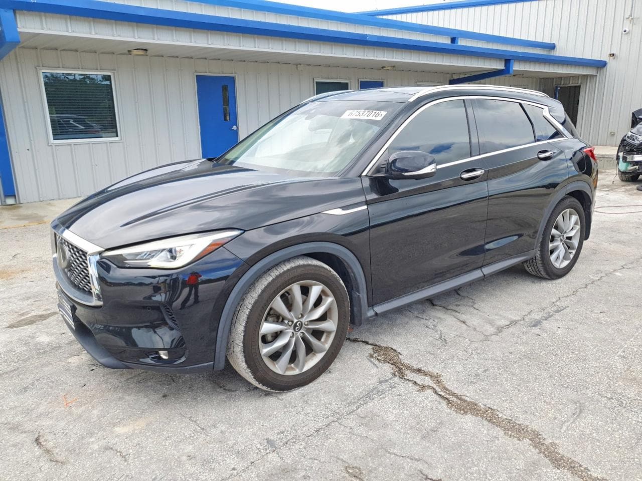 Infiniti QX50 2021 z USA