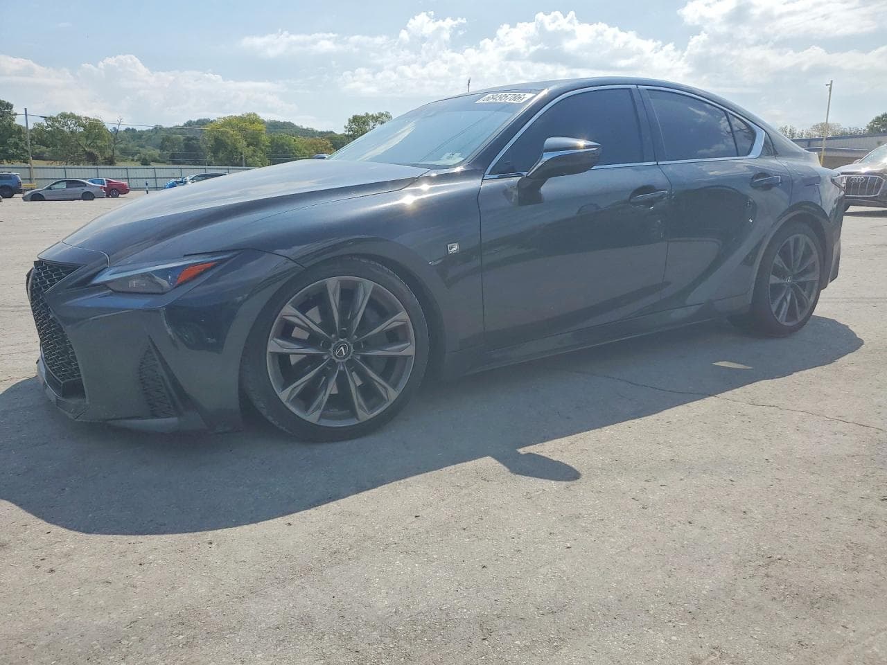 Lexus IS 2023 z USA