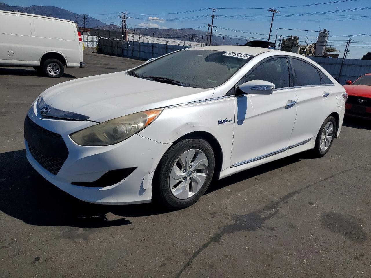 Hyundai Sonata 2015 z USA