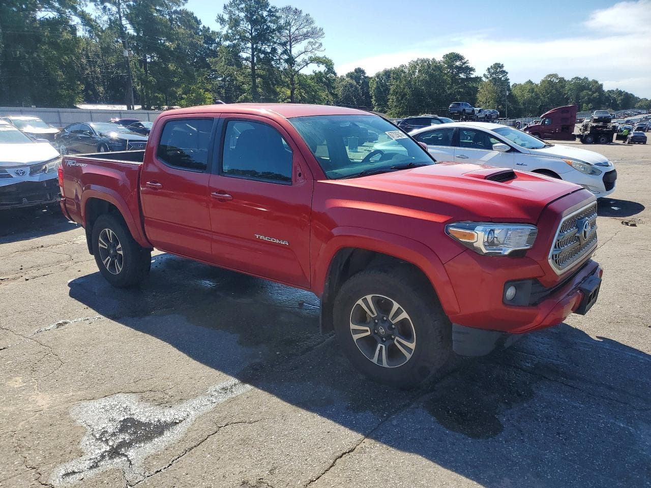 2017 Toyota Tacoma Trd Sport - foto 4