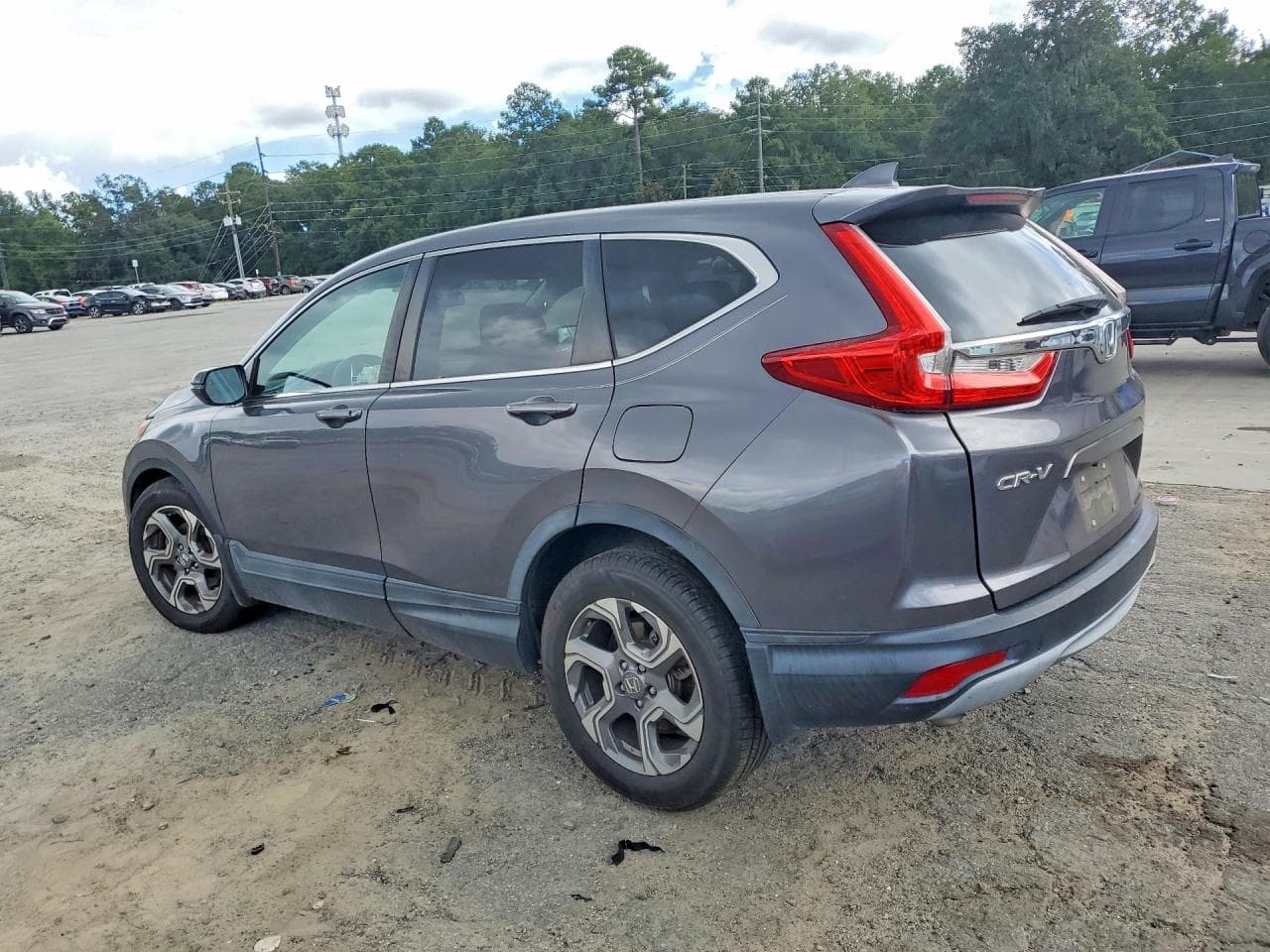 2019 Honda Cr-V Ex - foto 2
