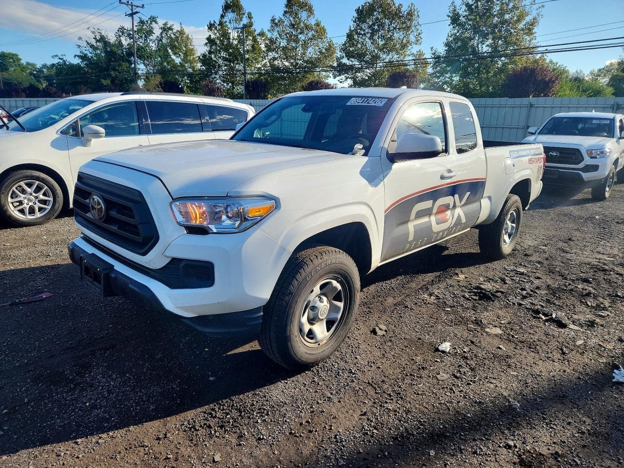 Toyota Tacoma 2023 z USA